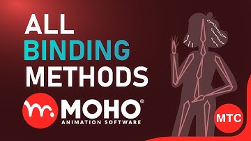 All Binding Methods in MOHO | Moho Animation
