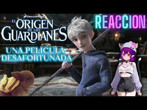 Reacción a Bunnyhead "El Origen de los Guardianes: La película mas DESAFORTUNADA de DreamWorks"