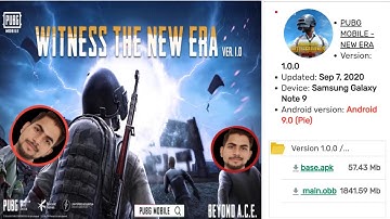 How To Download Pubg Mobile Global Version 1.0 New Era From Google Play Store | YT Information