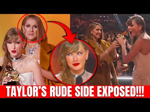 Celine Dion BREAKS SILENCE On Taylor Swift SNUGGING Her At Grammys 2024