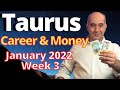 Taurus January 2022 Career &amp; Money. NEW OPPORTUNITIES HELP YOU BUILD A MONEY-MAKING MACHINE !!