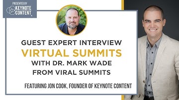 Are Virtual Summits Worth It? How to Leverage Virtual Summits to Grow Your Audience With Mark Wade