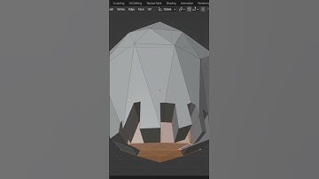 Modeling A Low Poly Island! | Blender