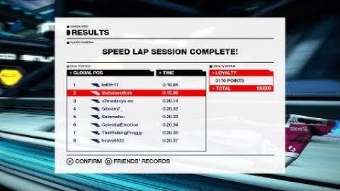 Wipeout Omega | Anulpha Pass Reverse Phantom Speed Lap