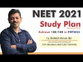 NEET 2021 Study Plan | How to Score 180 in Physics
