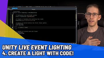Create A Light With Code In Unity!
