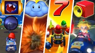 Evolution of Special Mario Kart Items (1992 - 2018)