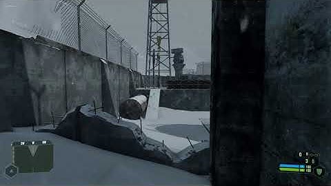 Crysis Wars Instant Action-Last Frontier Deathmatch Map Showcase