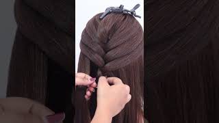 latest stylish Ponytail hairstyle | advance hairstyle design #ponytail #hairstyle #new #trending