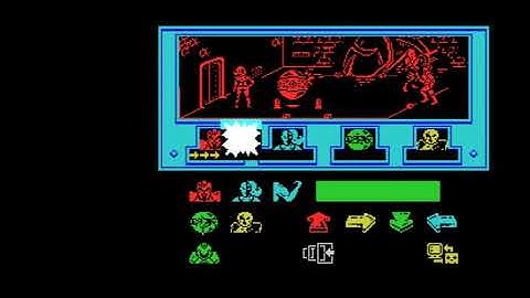 Enigma Force - ZX Spectrum Sinclair - emulador Qaop JS