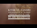 Kitaabuttawheed explained by alallaamah ahmad annajmi  lesson 30