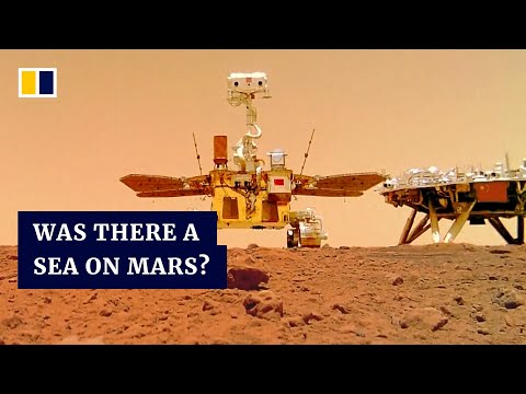 China’s Zhu Rong rover discovers evidence of an ancient sea on Mars ...