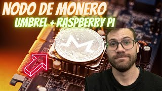 Corre un Nodo de Monero en una Raspberry Pi Usando UmbrelOS