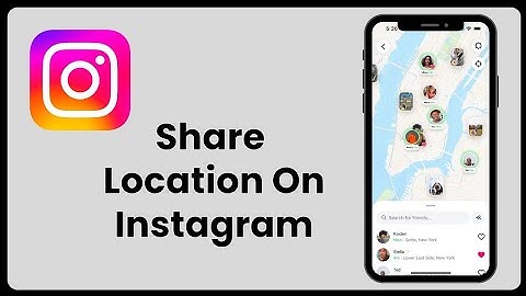 How to Share Location on Instagram | Use Instagram Map Feature (2025)