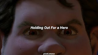 Holding Out For a Hero - Jennifer Saunders (Shrek 2) // Letra en español