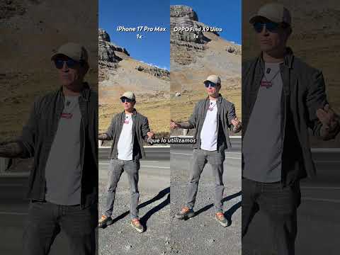 comparativa de video del iPhone 17 Pro Max vs OPPO Find x9 Ultra ¿Cuál graba mejor?