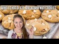 How To Make White Chocolate Chip Macadamia Nut Cookies