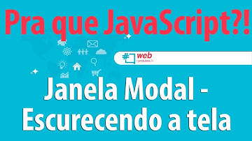 Criando uma Janela Modal com HTML e CSS (Como criar uma janela modal somente com CSS)
