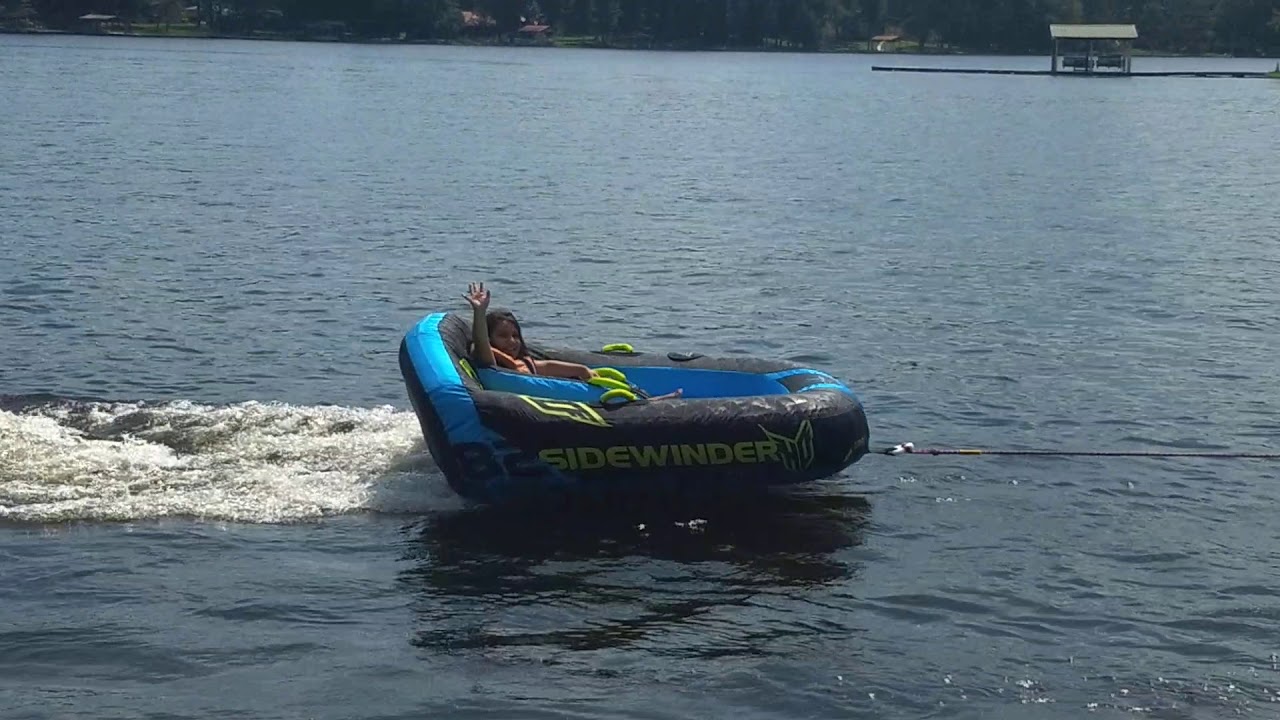 HO Sidewinder 3Person Towable Tube Package YouTube