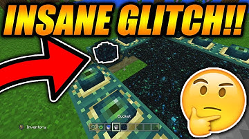 THIS GLITCH BREAKS THE GAME... - Minecraft Bedrock INSANE Edition End Portal GLITCH!!