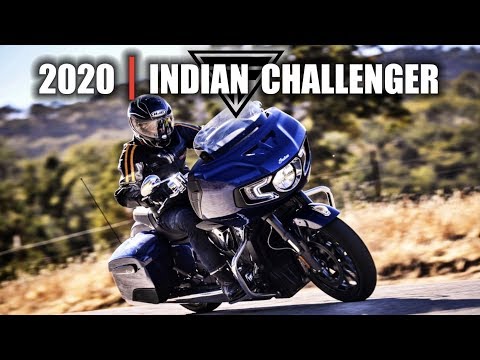 Video: Challenger Indian Motorcycle 2020 Mendefinisikan Ulang American Bagger Pada Tahun 2021