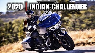 2020 Indian Challenger  |  The New Ultimate American Bagger