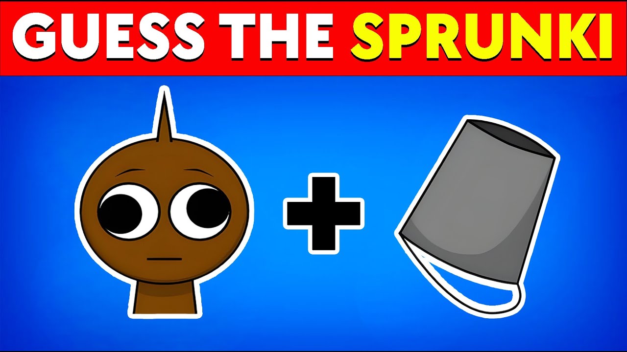 Gray Raddy Guess The Incredibox Sprunki Characters By EMOJI...! 🤖 | Gray🩶Raddy🩸 ...