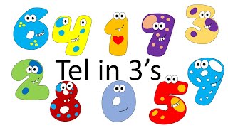 Syfers Tel in 3's Syfers Tel in 3's