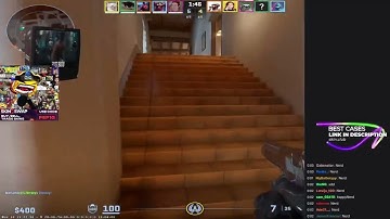 twitch reacts to magic trick! (CS2)