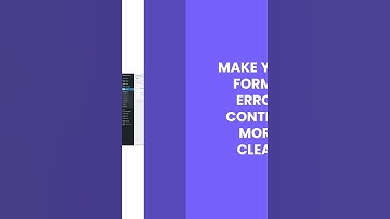 How to Customize Error Messages in Happyforms