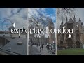 (VLOG) SIGHTSEEING IN LONDON: London Eye, Trafalgar Square, British Museum + more | Day 3