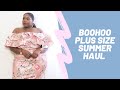 Boohoo Plus Size Summer Haul/Try On 2020