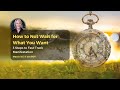 How to not wait for what you want  3 steps to fasttrack manifestation