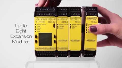 XS26 2 Expandable Safety Controller