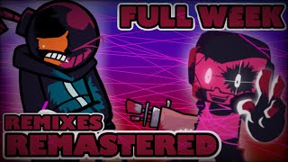 (EPILEPSY WARNING) FRIDAY NIGHT FUNKIN' mod EVIL TANKMAN vs WHITTY FULL WEEK REMASTERED!