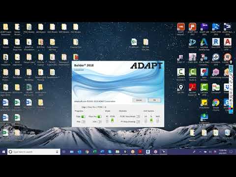 Overview of ADAPT Builder 2018 Design features for Slabs, Beams, Columns and Walls