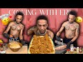 COOKING WITH ERIK 😋 + FUN BONUS CLIP 👀😂 | COMMENT YOUR FAVORITE MEAL ‼️
