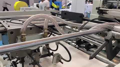 Ounuo sheet feeding paper bag making machine with twisted handle online shopping bag clothes bag