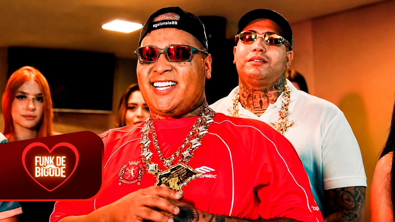 CAFAJESTE CHUCRO - MC Lele JP, MC Ryan SP, MC Meno K, MC Tuto, MC Negão Original