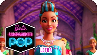 Мультик Poder Soar Letra Barbie Campamento Pop