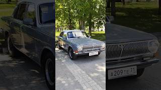 Клёвая ГАЗ-24-10 "Волга" в БГТУ! #газ #волга24 #shorts #белгород