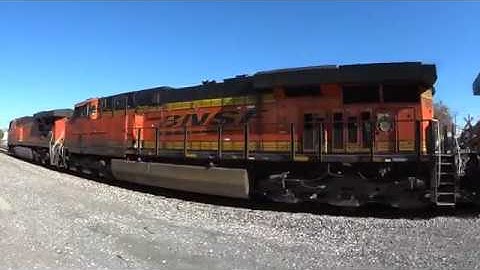 BNSF 3 Gevo Power Move