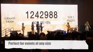 Events Electronic Registration and Computerized Lucky Draw (Updated) screenshot 4