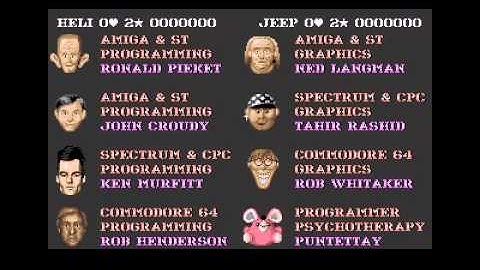 Atari ST - SWIV Intro