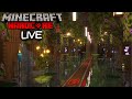 Building the Raid Farm Tunnel In Hardcore Minecraft