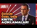 Özgür Özel'den Beklenmedik Hamle! 'Müjde' Dedi Açıkladı! İşte CHP'nin Yeni Planı