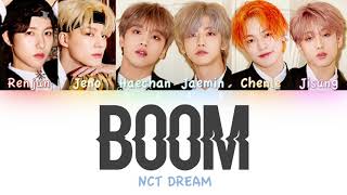 Nct Dream    Boom  Color Coded Hanromeng S
