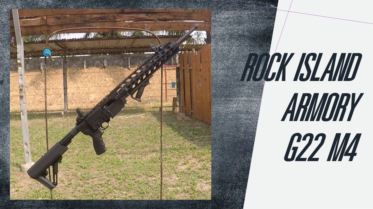 M4 Ria Zone Gun | RIA G22 M4 - YouTube