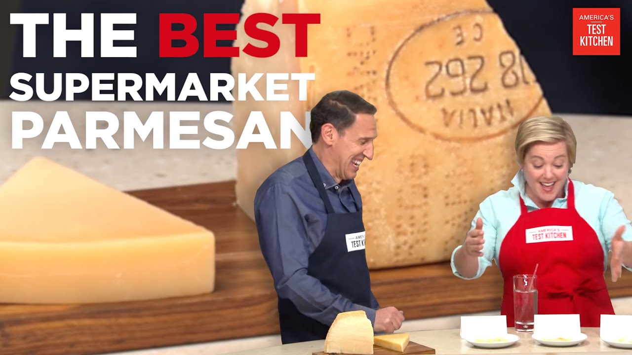 Our Taste Test of Supermarket Parmesan Cheese | America