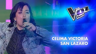 Celima Victoria | San Lázaro | Audiciones a ciegas | Temporada 2023 | La Voz Perú